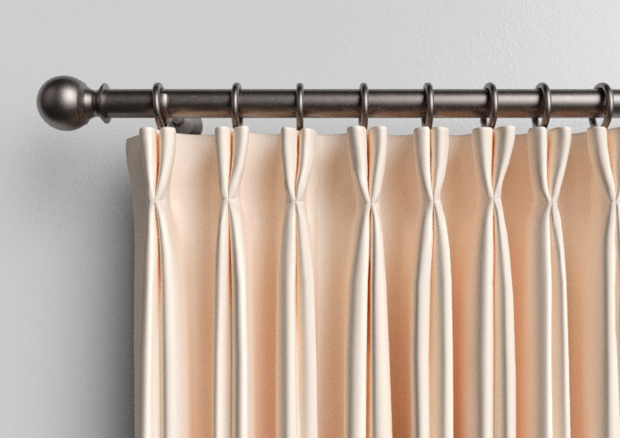 Petal & Block Monsoon Mist, Sunset - Made to Measure Curtains - Image 10